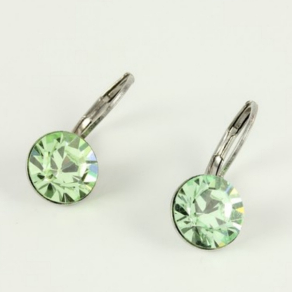 BOHO lt Azore Swarovski element crystal earrings